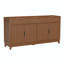 Buffet 55 po à 4 portes avec portes et tablettes-943209008