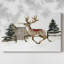 Art de Noël des Fêtes de Noël III - Toile tendue avec châssis-CLV III-1239325188