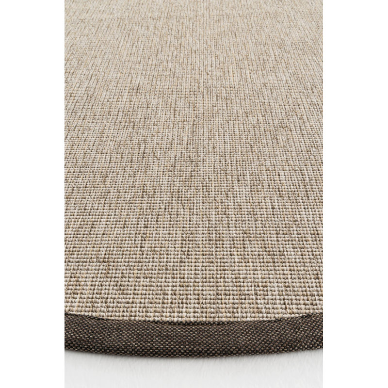 Tapis en sisal Klem Monterey, Rond 3 pi 4 po