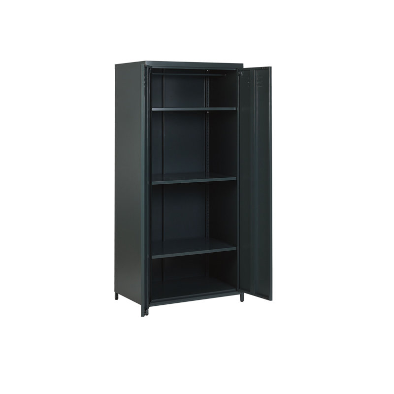 Flavius 1 -Door 4 -Shelf, Grey