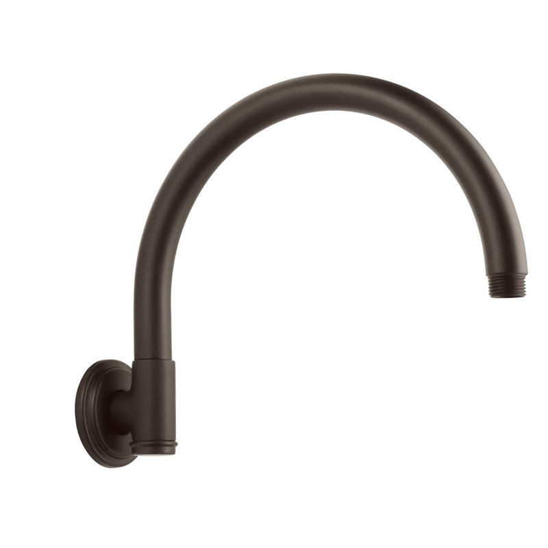 Bras de douche rétro Rainshower ™, Bronze huilé