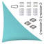 Toile d'ombrage triangulaire Colourtree avec trousse de quincaillerie d'installation-58148945-91533379