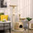 Versatile Cat Activity Center With Plush Comforts And Play Options
