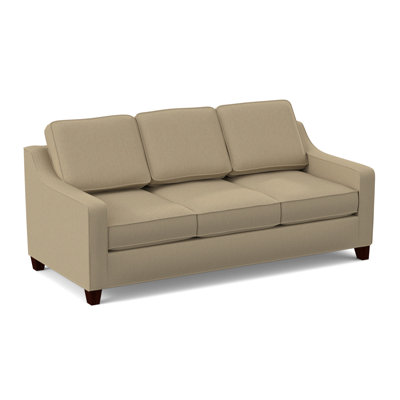 Clark 82" Square Arm Sofa with Reversible Cushions