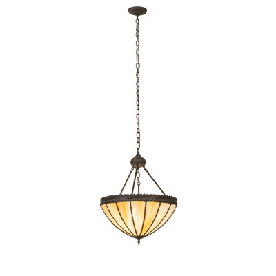 Meyda Tiffany & Stained Glass 3 - Light Pendant
