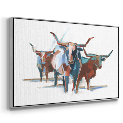 " Modern Longhorns I "