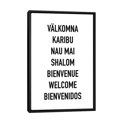 " Welcome Languages "