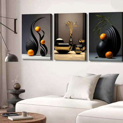 3 Piece Wrapped Canvas Print