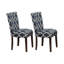 Chaise de salle à manger rembourrée Conde-19100007