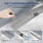 24"x 2.75" Linear Grid Rectangle Shower Drain-130149369