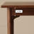 Exquisite practical walnut rectangular Table