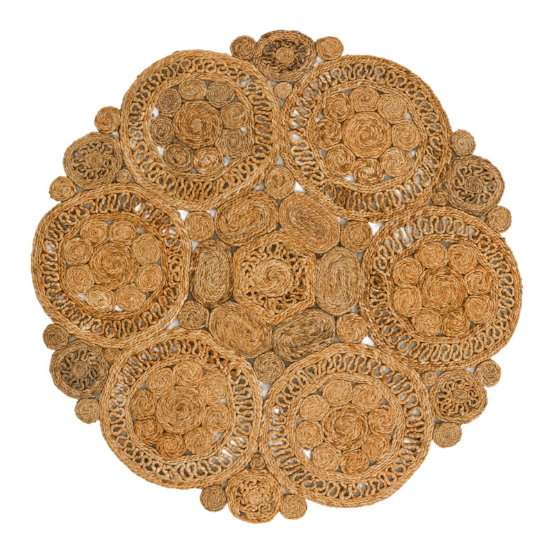 Tapis Beachcrest Home ™ Fredric, Rond 4 pi 1 po