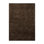 Tomica Authentic Hand-Tufted Handmade Chocolate Brown Solid Color Wool & Polyester Area Rug