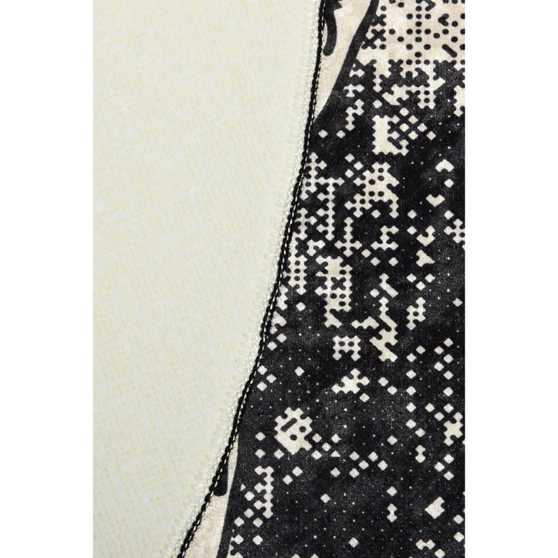 Tapis de bain antidérapant 100% polyester, 15,8 po x 23,6 po | Antiallergique, anti-poussière et anti-taches, 20,5 oz / m² | Lavable à la machine, facile d'entretien | Idéal pour les salles de bain, design élégant et fonctionnel