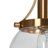 Loram 5-Light Dimmable Linear Pendant