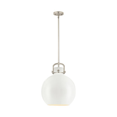 Amrith 1 - Light Single Drop Pendant Pendant