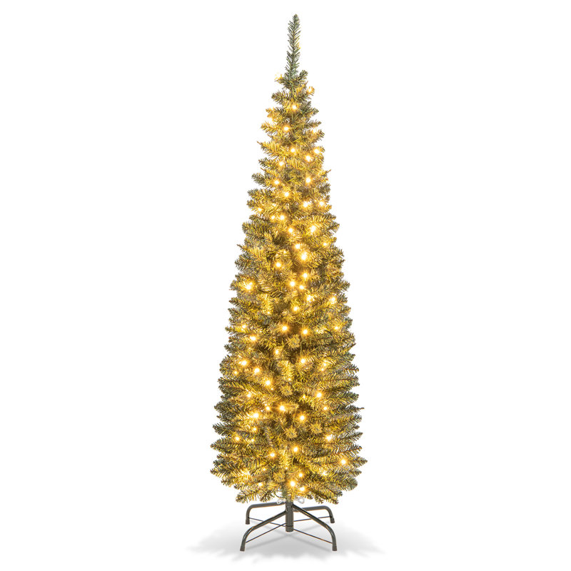 Lighted Artificial Christmas Tree