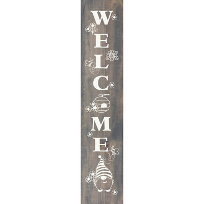 Gnome de bienvenue (abeilles de ferme vert.)