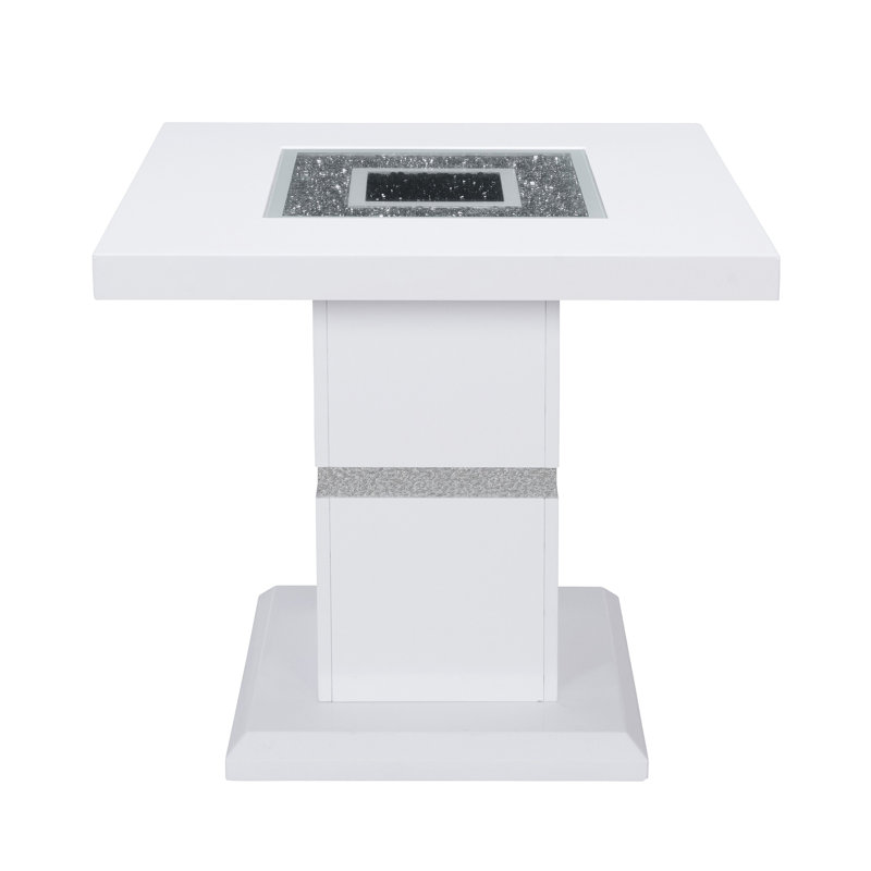 Table de bout blanche ARIYA