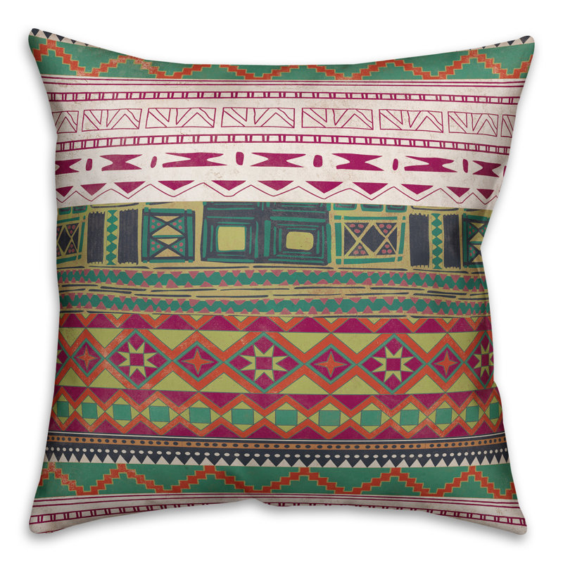  Coussin Tribal