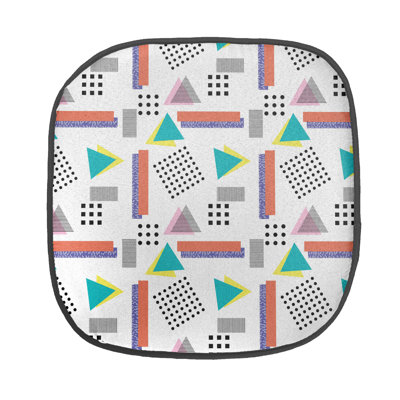 Coussin de siège rétro pour l'extérieur
