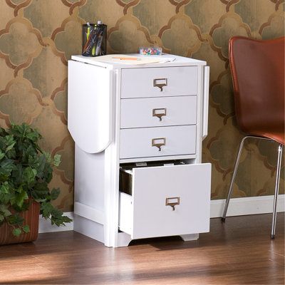 Organisateur pliable et bureau de bricolage