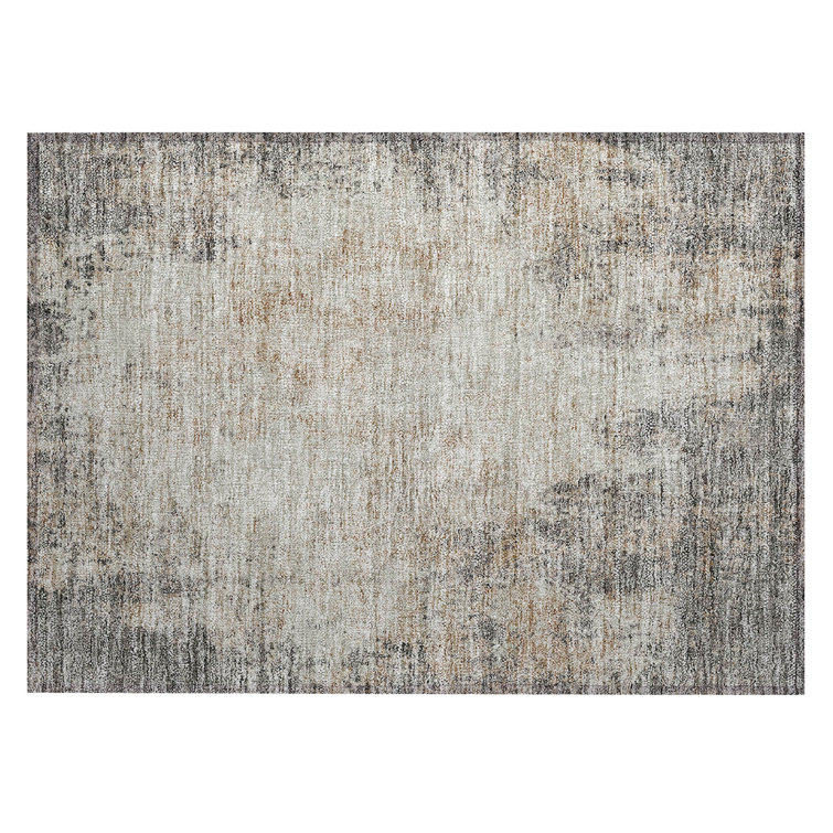 Aleighna Area Rug with Non-Slip Backing