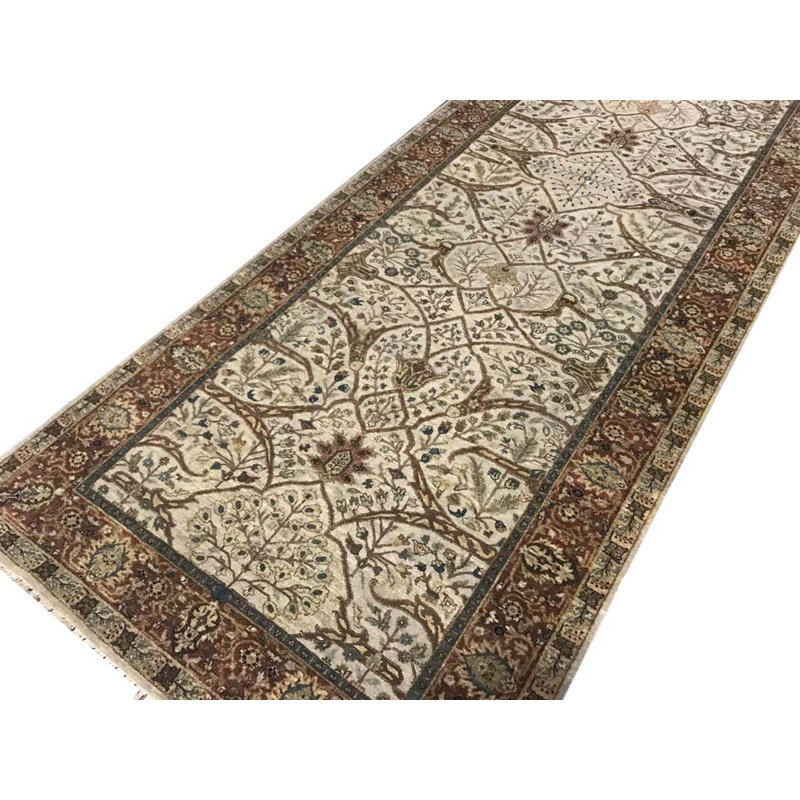 One-of-a-Kind 4'1" x 12'1" Area Rug