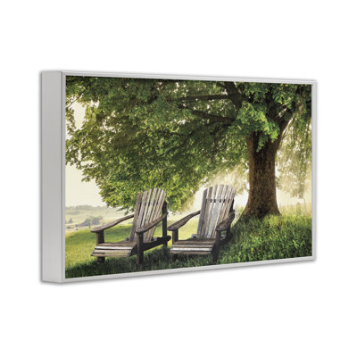 Giclée encadrée «Made In The Shade», design par Celebrate Life Gallery