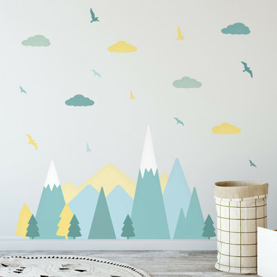 Landscape & Nature Wall Decal