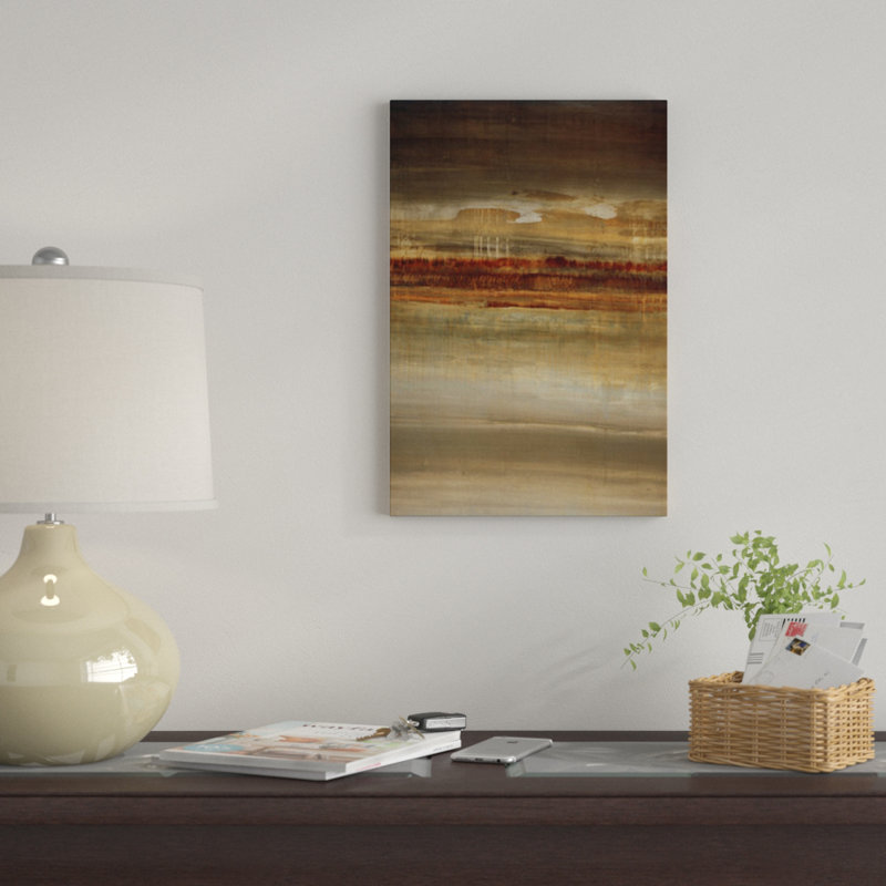« savanna », reproduction sur toile, H 26 po x l 18 po x P 1,5 po, Pas de tapis, Toile tendue