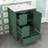 24-Inch Bathroom Vanity Cabinet with Adjustable Shelf and 3 Drawers-411922141-411922143