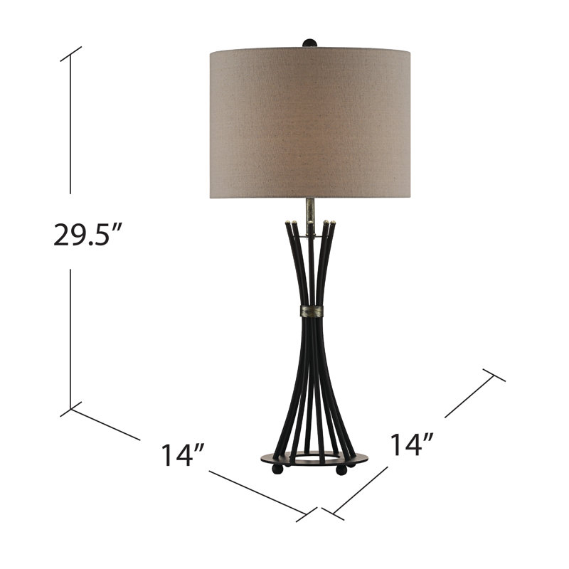 Metal Table Lamp