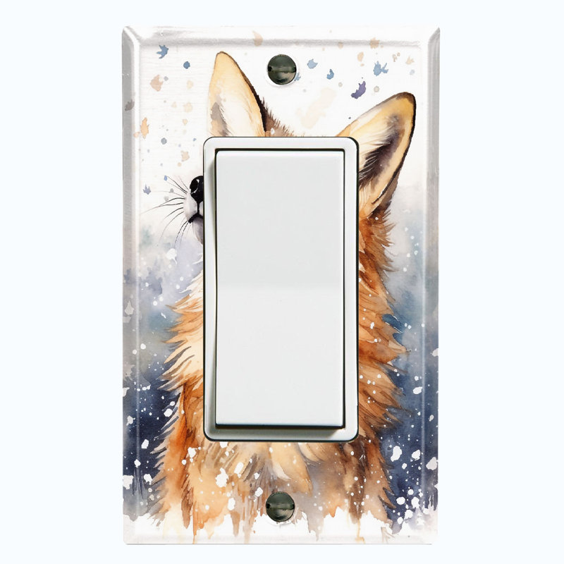 1 - Gang Rocker Standard Wall Plate