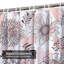 Rideau de douche imperméable avec 12 crochets Watercolor Hearts-1094326428