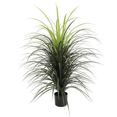 Faux Yucca Grass in Pot
