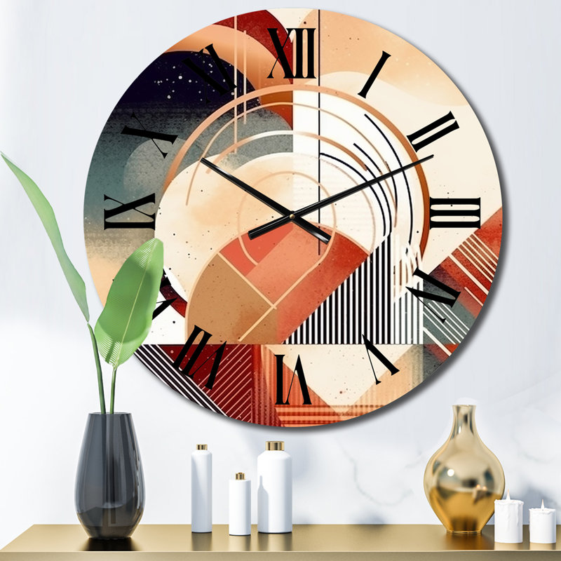Horloge murale en métal Minho, Petit