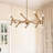 Ilke 16 - Light Dimmable Sphere Chandelier