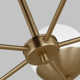 Avoca 5 Light Metal Dimmable Chandelier