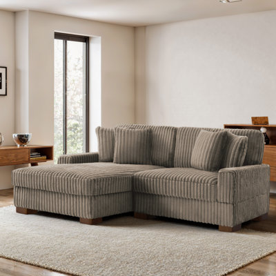 2 Seater Sofa & Chaise
