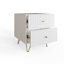 Alipio 40cm W Manufactured Wood Bedside Table-1974736680
