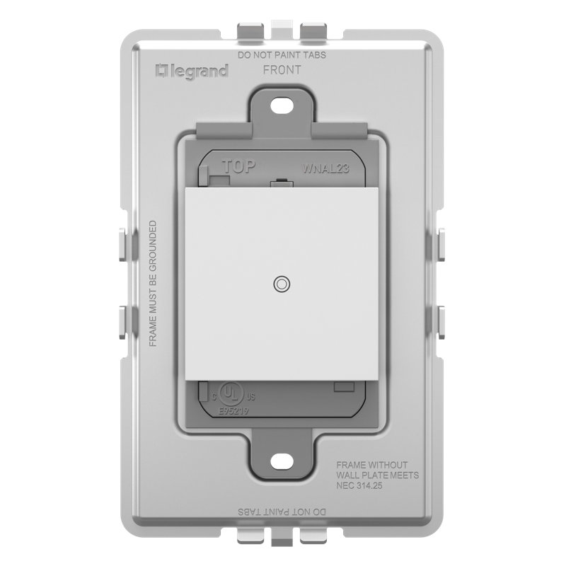 Adorne Wireless Smart Switch With Netatmo, White