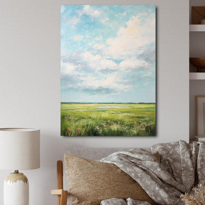 «Melbyrn Meadow Bold Horizon I» sur toile