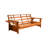 Johnte Full-size Futon Frame, Mattress Not Included   -40990539