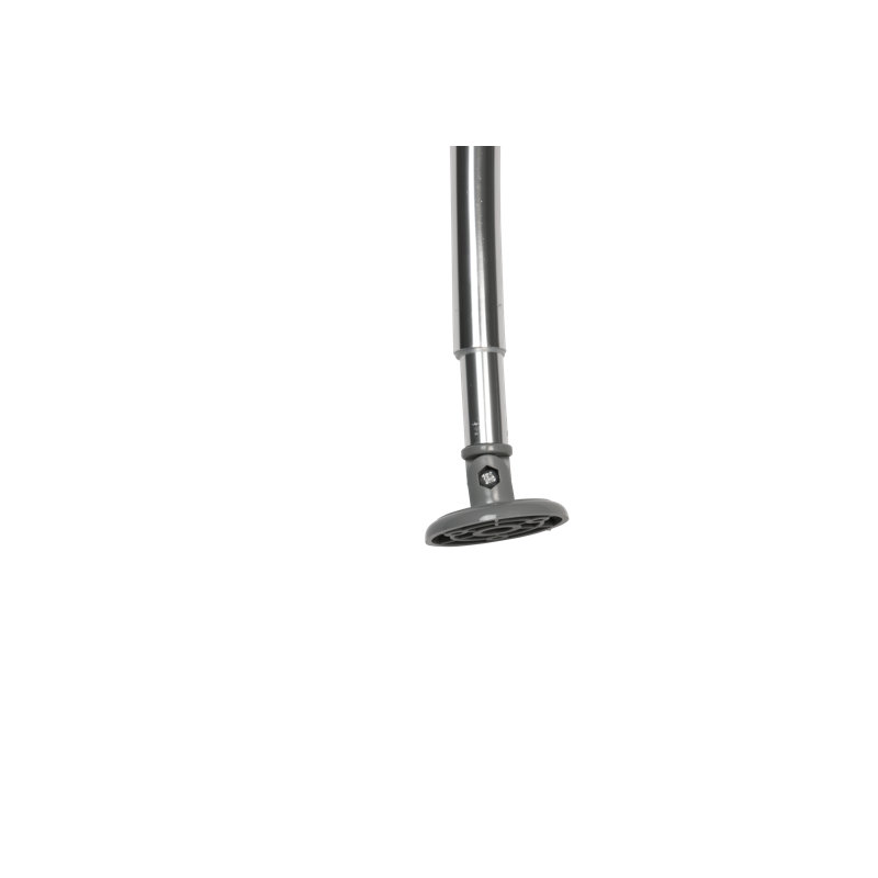 Extendable Curved Shower Curtain Rail 115-183cm