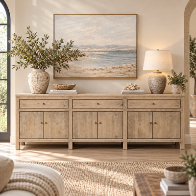 18 in. W Solid Wood Sideboard