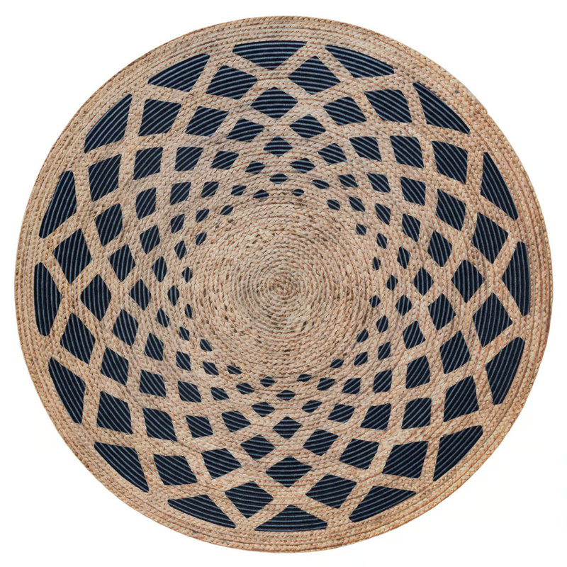 Tapis Seairra, Rond 3 pi 3 po