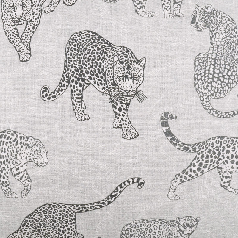 Coussin Felidae, Rectangle H 14 po x l 24 po