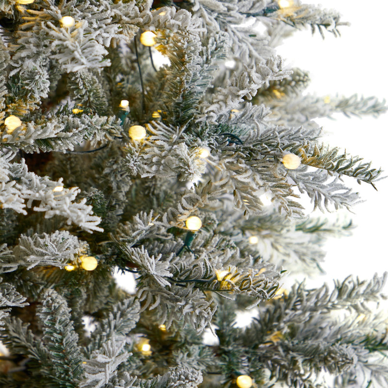 Lighted Artificial Christmas Tree, 8.5' H