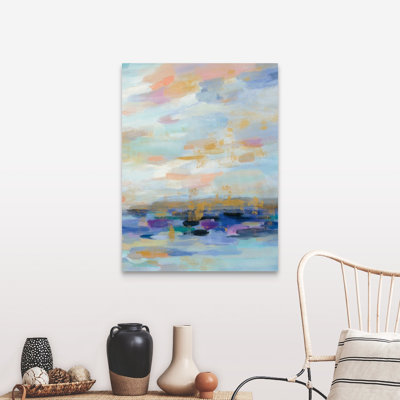 Golden Sunrise III - Print on Canvas